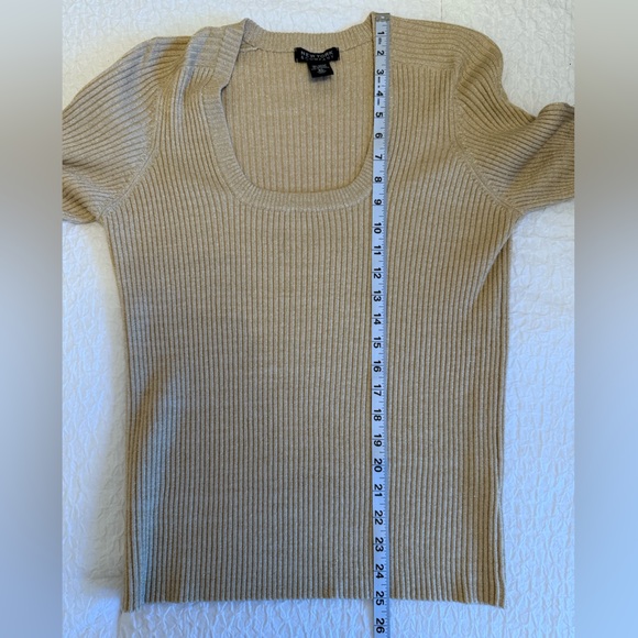 New York & Company Ribbed Scoop Neck Sweater - Size XL - Picture 5 of 8